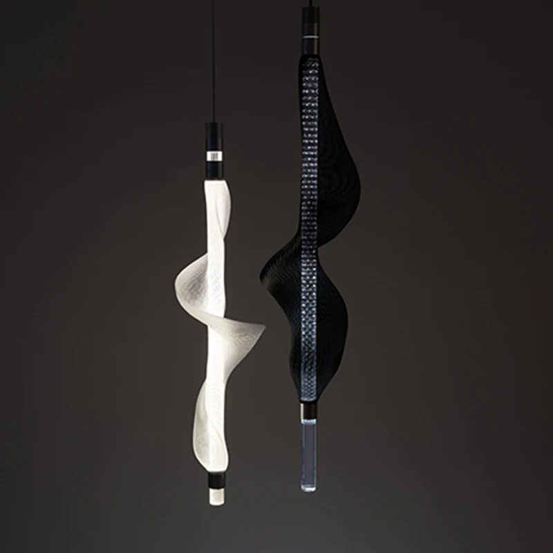 Vapour pendant light Designer nordic long tube light For Dinning room  Lamp Home Decor LED corridor lights