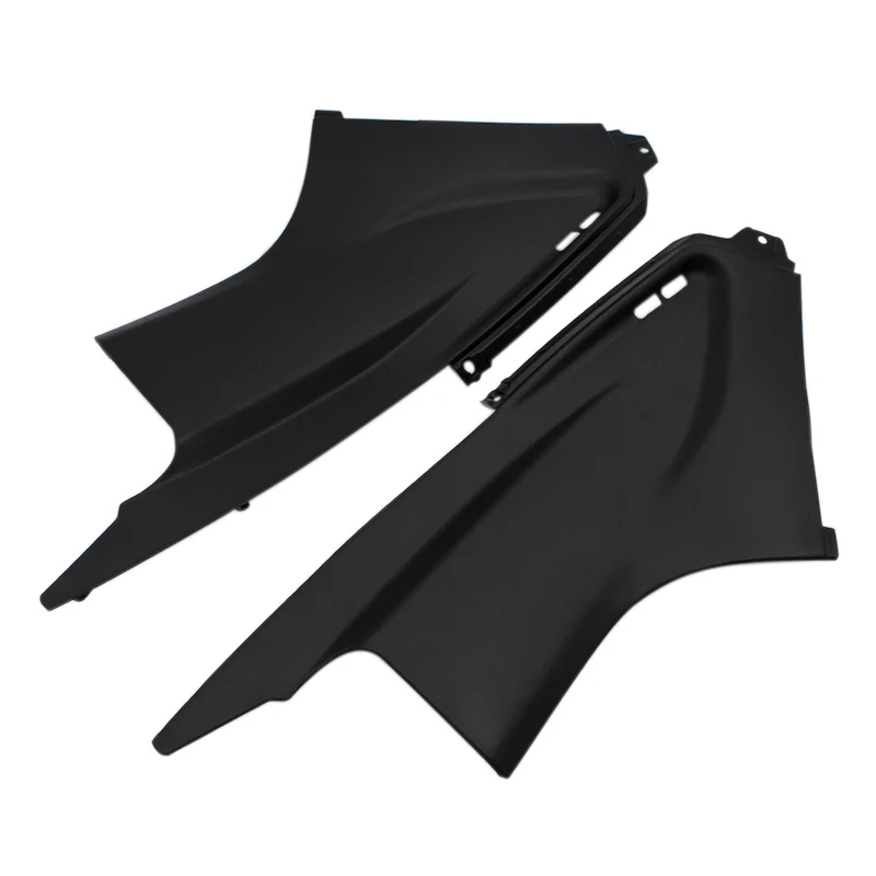 Black Pair Air Dust Cover Fairing Insert Part Motorcycle Accessories For Yamaha YZFR6 YZF R6 2003 2004 2005