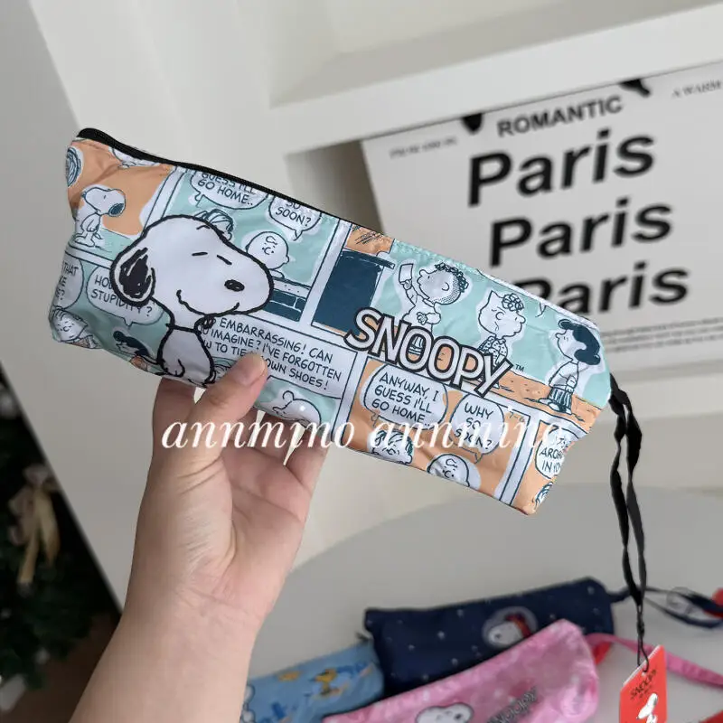 Snoopy Umbrella Kawaii Girl Cartoon Lightweight 50% Off Sun Umbrella Rain and Rain Dual Use Sunscreen Umbrella Portable Umbrella view 2