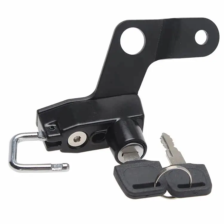 Helmet Lock Anti-theft Helmet Hook Lock for  GSX1300R 2008-2020