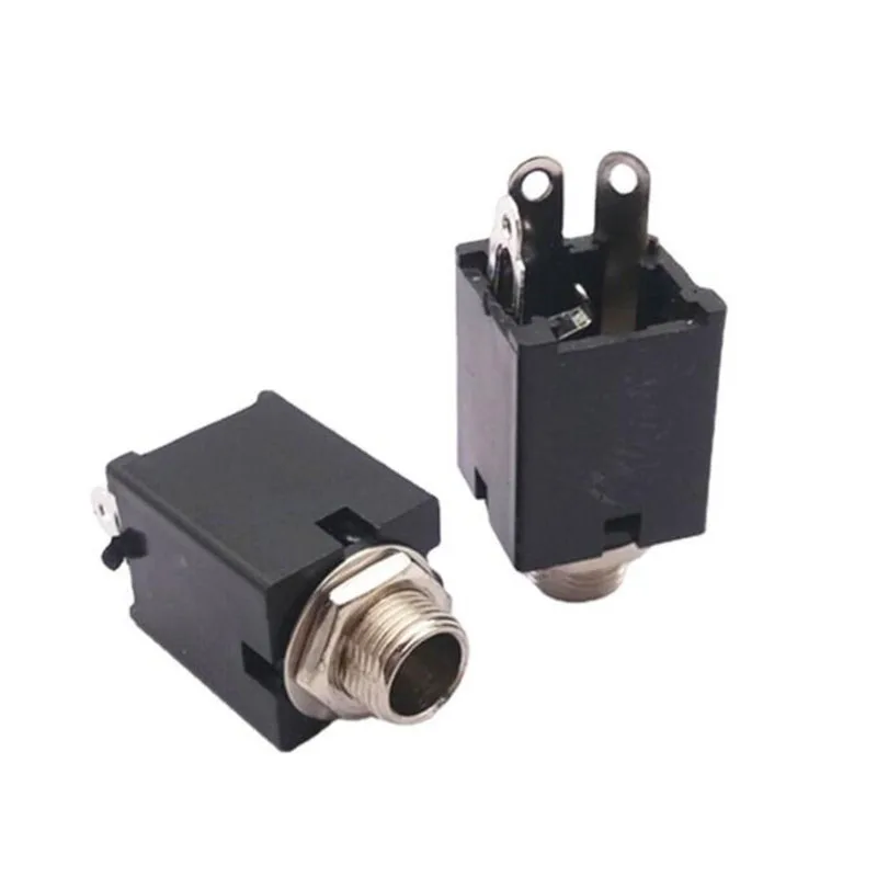 صولجّ أحادي أنثى بلوحة تثبيت لحام ، مقبس موصل سماعة رأس ، ميكروفون صوت L ، 3Pin ، صمولة ، من من من من من من من من صوفي ،