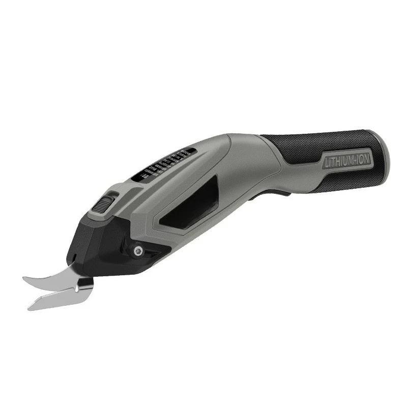 Hand‑held Rechargeable Electric Scissors Multifunctional Fabric Leather Cloth Cutting Trimming Shears
