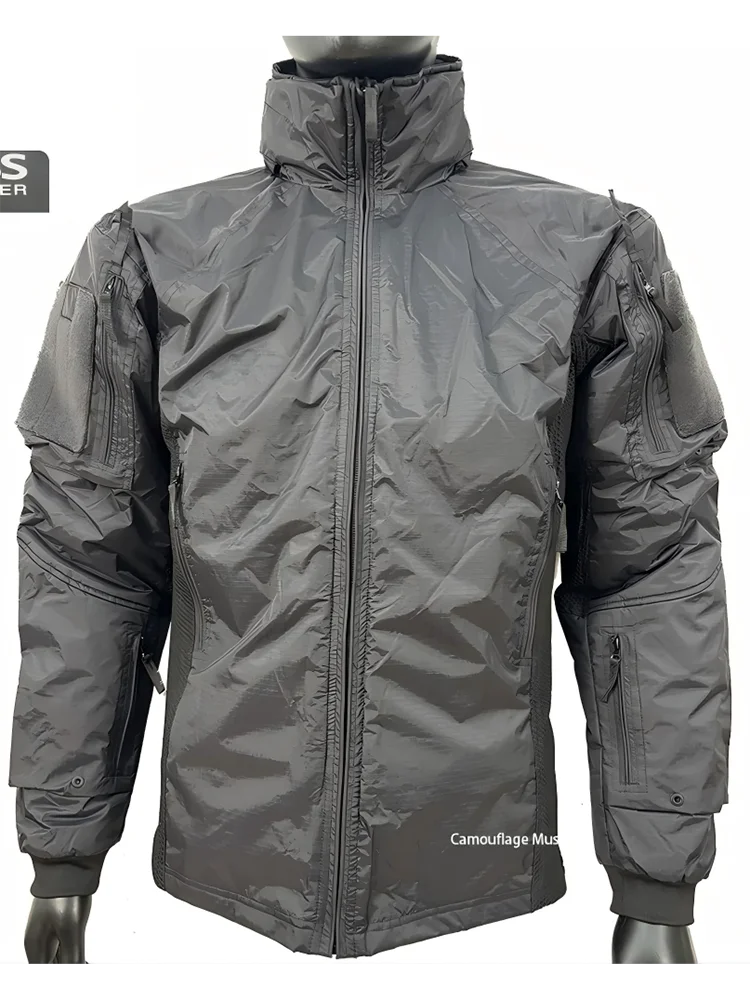 Kurtka UF Soft Shell RG Ultra Lekki Strój Bojowy Bawełniany Kolor Kawalerii Zielony DELTA ACE GEN.3 Strój Szturmowy Kurtka Taktyczna Męska — 2