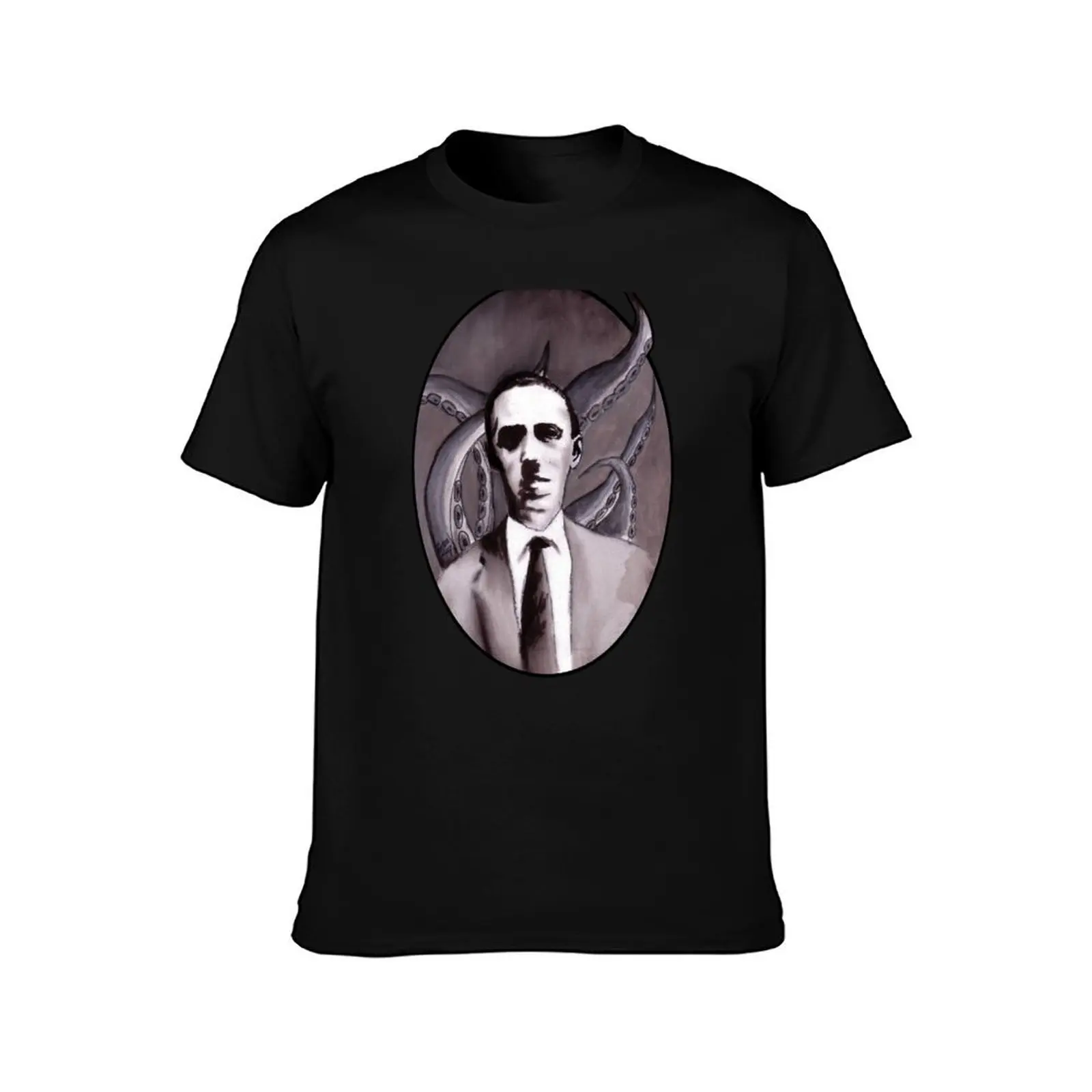 Shuddering At The Nameless Things T-Shirt Summer Casual Cotton Tee Oversized Streetwear Tops Vintage Graphic Print