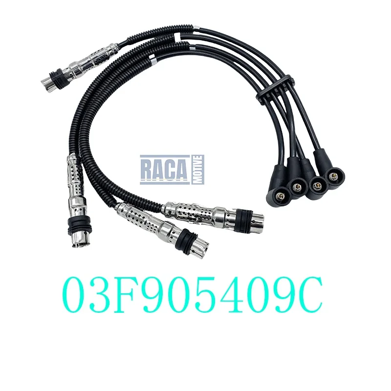 Провод зажигания для Audi A1 A3 VW Beetle Caddy Golf Jetta Polo Touran Seat Skoda 1.2Tsi 03F 905409 C 03F 905 409 C