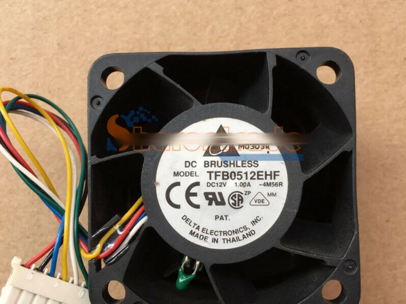 TFB0512EHF DC12V 1.00A 5032 fan 6 wire leading out