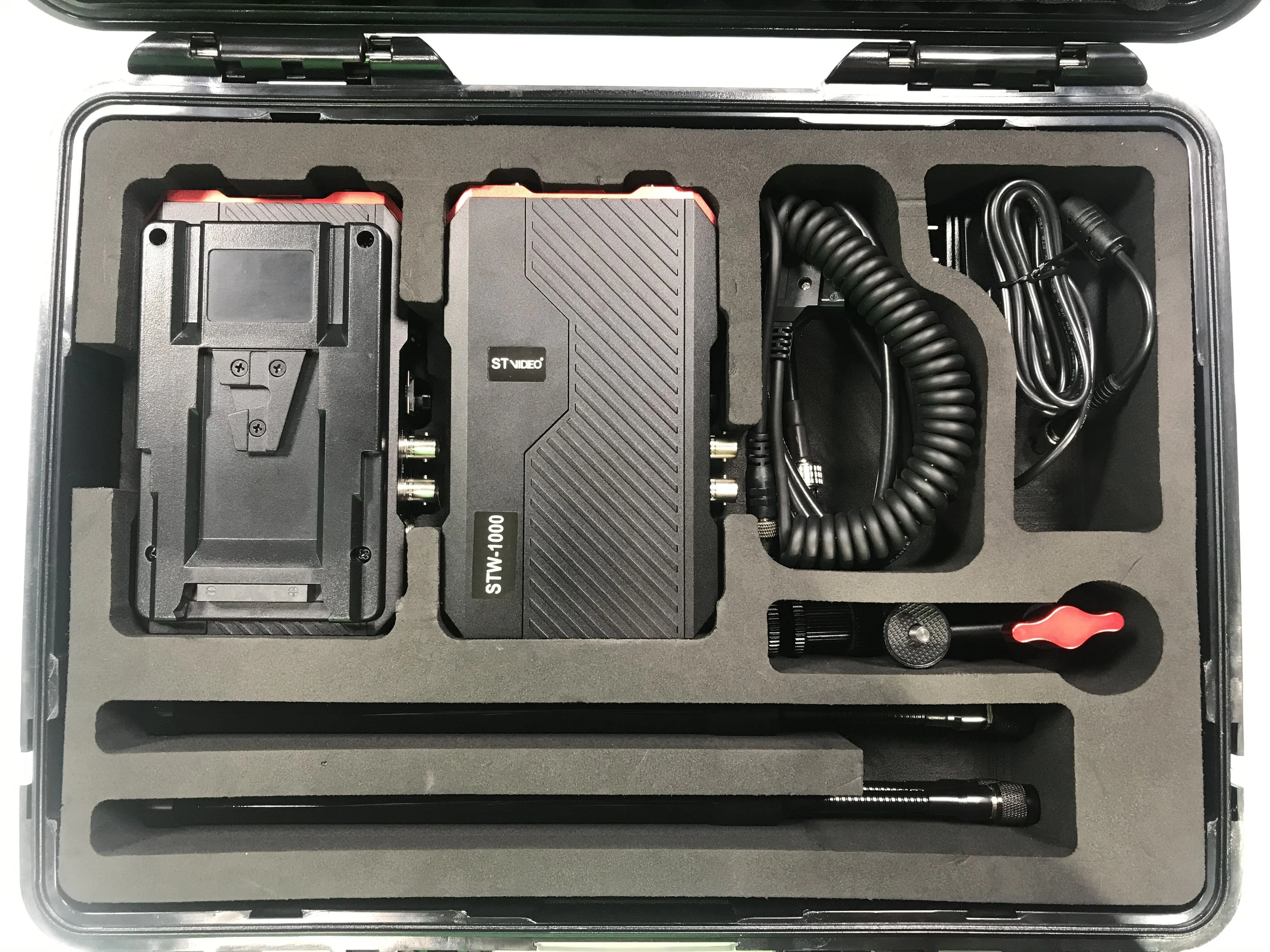 Transmetteur de diffusion en direct STW1000 Transmission vidéo HD sans fil