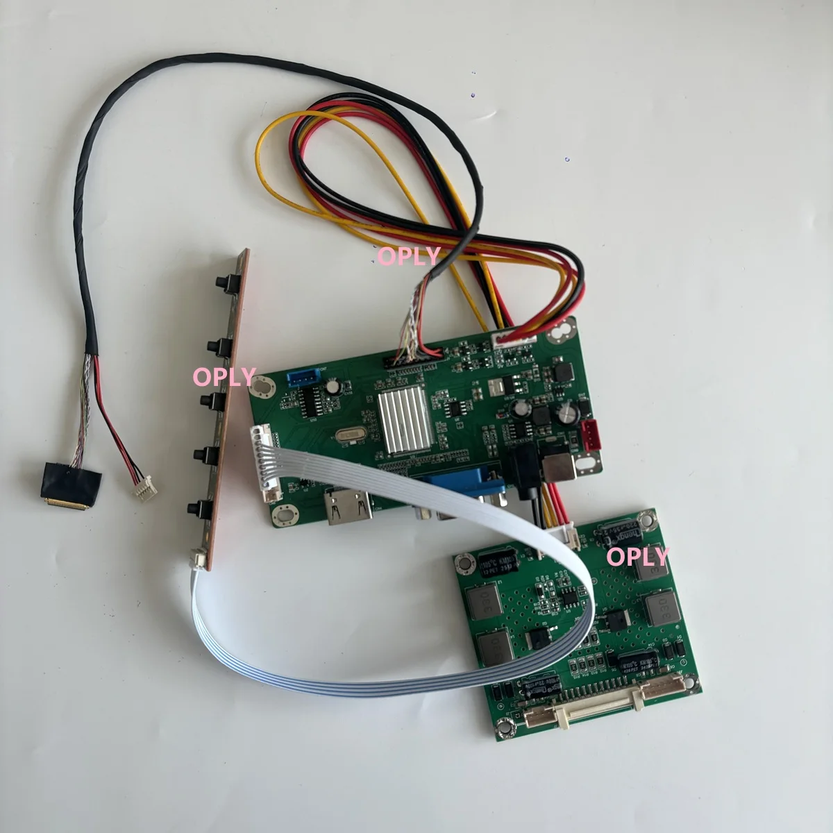 EDP Controller Board HDMI-compatible VGA kit For MAC 27