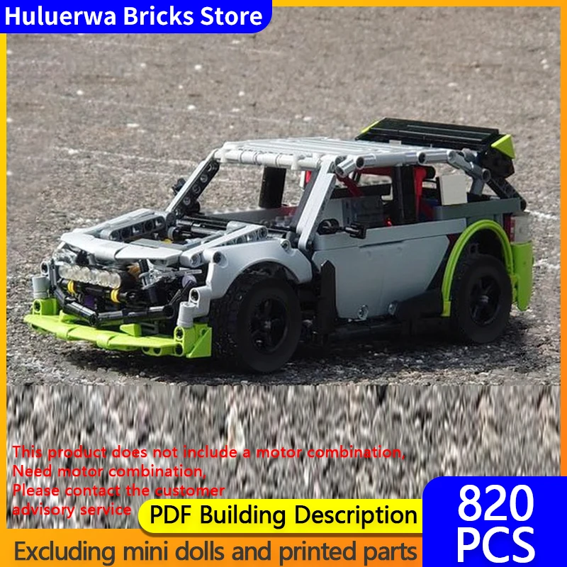 

Speed Racing Car Model MOC Building Bricks Hot-Hatch Streetcar Modular Technology Gifts Holiday Assemble Children Toys Suit