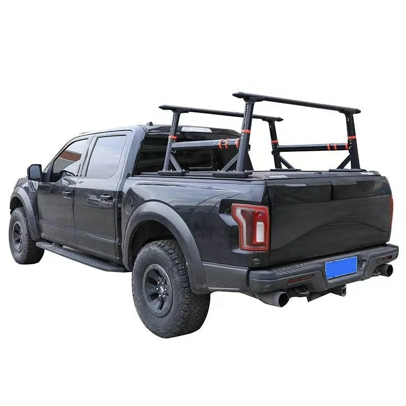 trunk gantry multi-function bracket, pickup back bucket rack