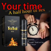 Man Delay Spray Male Sex Time Extend Long Lasting 60 minuates Ejaculation Sexual Products for Man Massage Oil