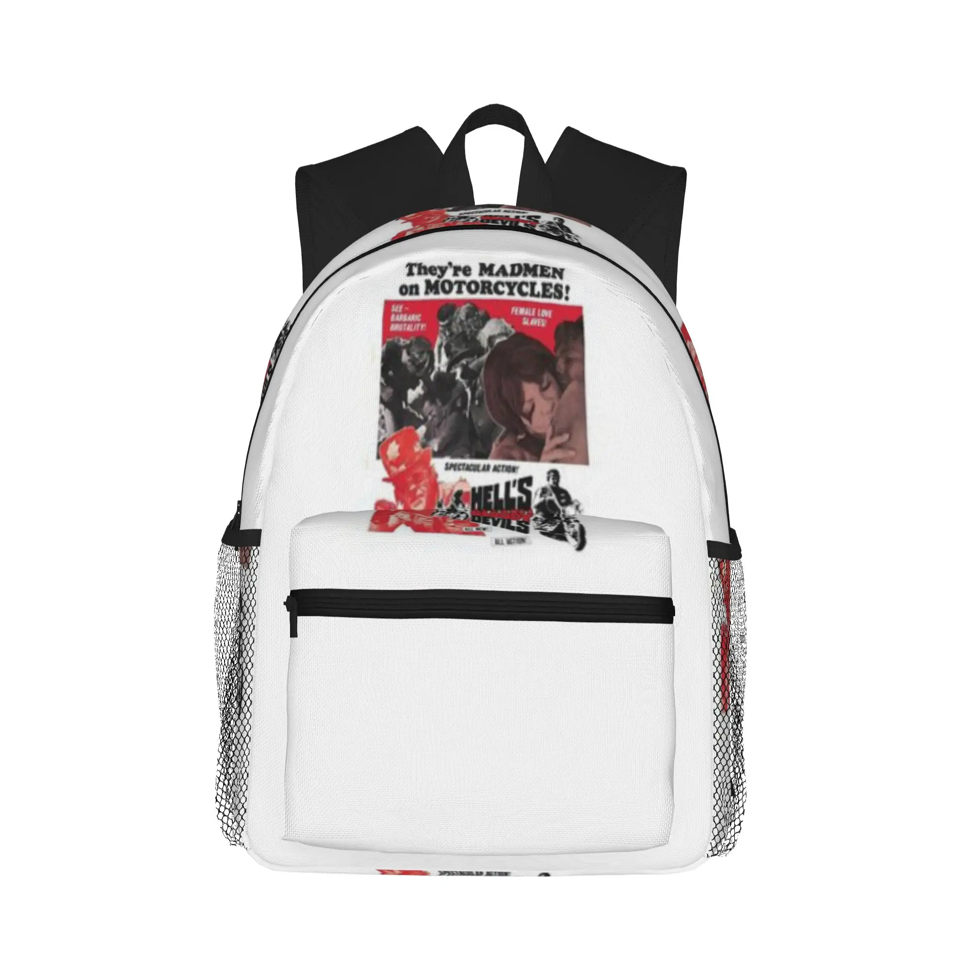 Hell s Bloody Devils  Casual Backpack for Students and Adults Feminina backpack