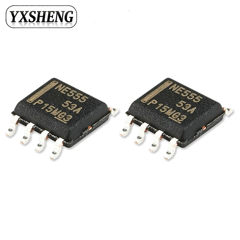 (10~500PCS) NE555DR SOP-8  Precision Timers IC Chip NE555