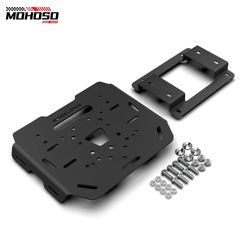 Para ducati multistrada v4 s viagem radar 2023 2024 caso de transporte da motocicleta caixa superior suporte suporte rack bagagem traseira