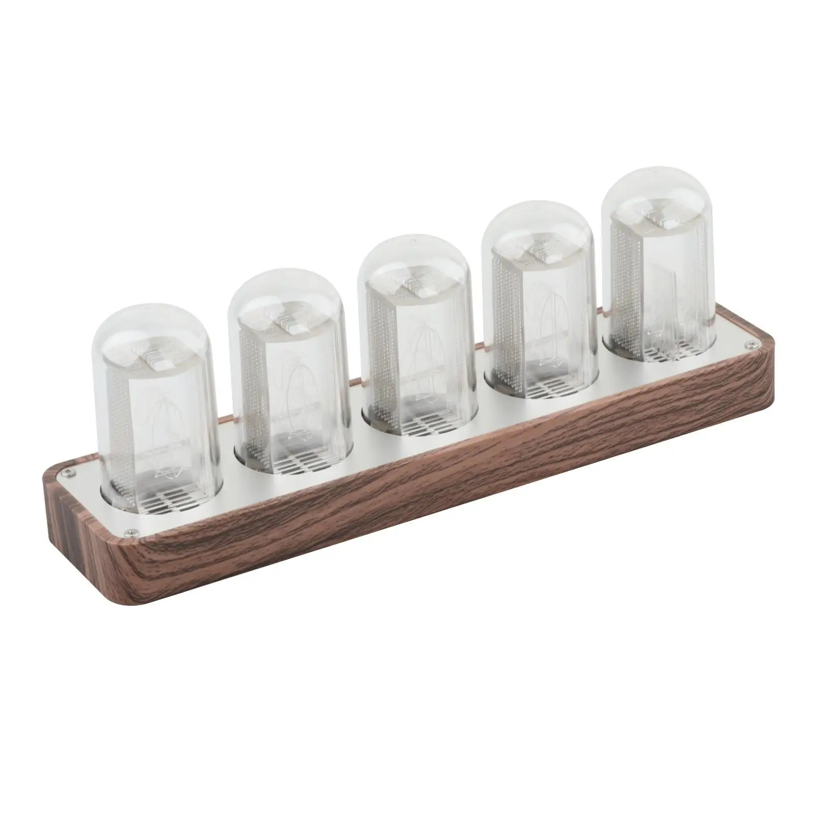 Nixie Tube Clock Adjustable RGB LED Display Multifunction Clock Nixie Tube