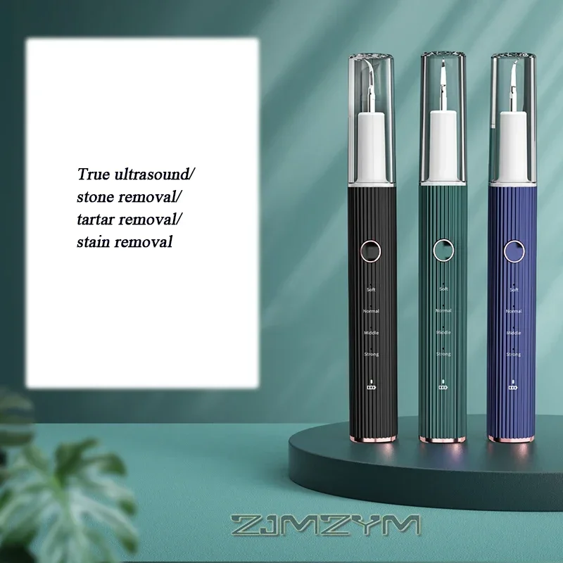 مبيض الأسنان الكهربائية المحمولة حماية انقطاع التيار الكهربائي أداة تنظيف الأسنان بالموجات فوق الصوتية لتقويم الأسنان الحساسة