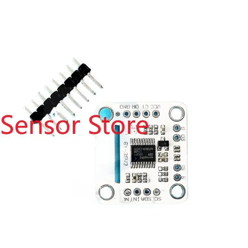 5PCS GY-39 Serial Port Light Intensity, Temperature, Humidity And Atmospheric Pressure Integrated Weather Forecast Sensor Module