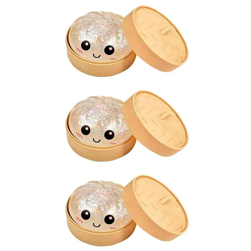 wowfu-グリッターダンプリング-スクイッシーダンプリング-カラフルダンプリング-ストレス解消グッズ-ソフトスクイーズ-減圧おもちゃ