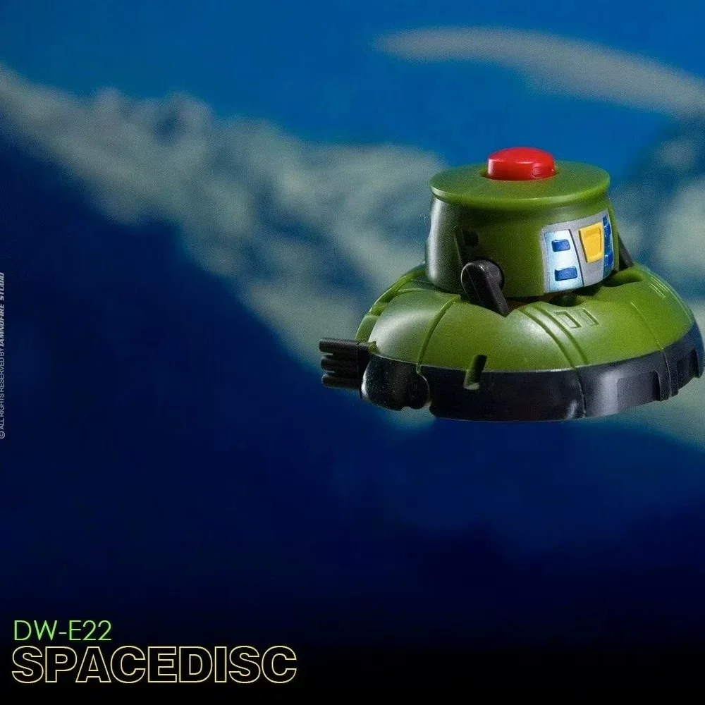 Dr.Wu Dw-E03 Dw-E22 Primaire Kleur Mini Ufo Enorme Golf Pak Kleinschalige Transformatie Action Figure Model Collectie Speelgoed