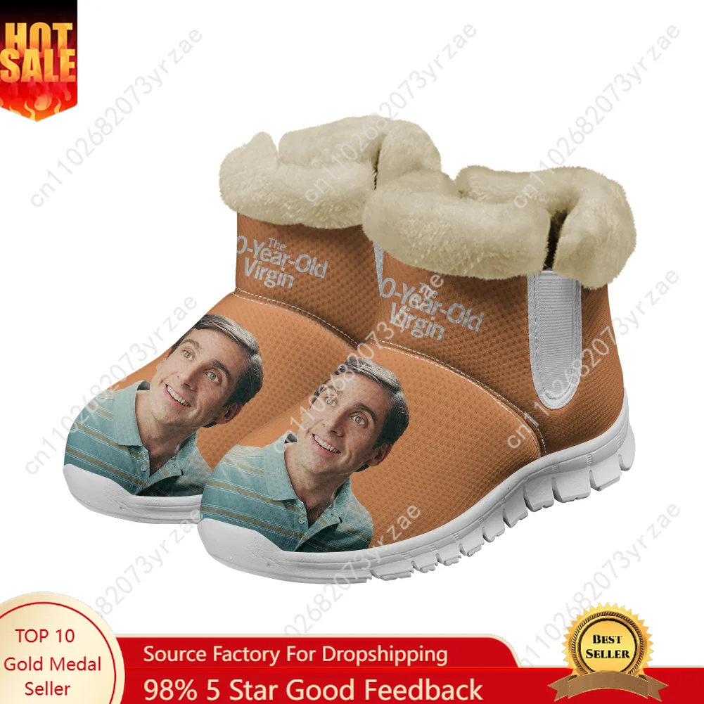 

The 40 Year Old Virgin Warm Boot Men Women Teentager Shoe Outdoor High Quality Personalized Lightweight Sneaker Customize Shoes