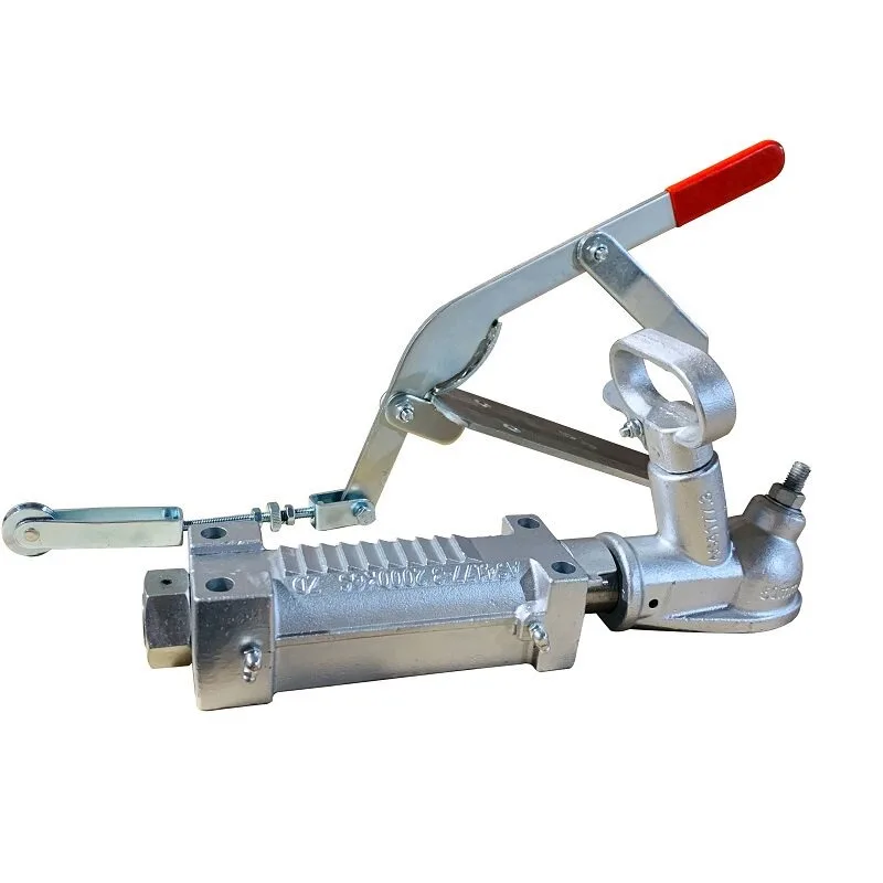Mechanical Override Trailer Coupler 2000KG Load, 50mm Ball Compatible, Cable‑Operated Caravan Trailer Hitch Replacement Parts