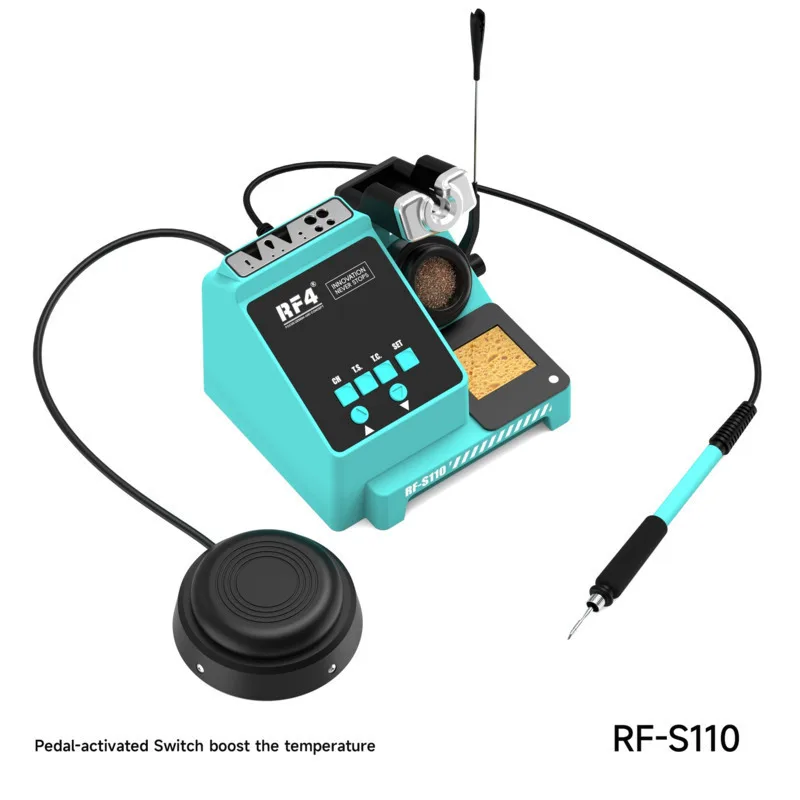 NEW RF4 RF-S110 Smart Soldering Iron BGA PCB SMD Handle Soldering Station for Phone Motherboard Repair  Electronic Welding