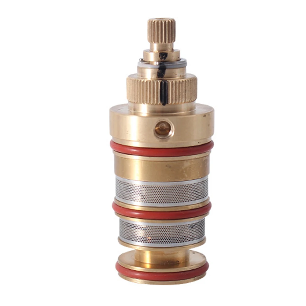 Valves Thermostatic Spool Repair Kit Thermostat Cartridge Valve Core Bath Mixer Brass Replacement Faucet Shower Valve