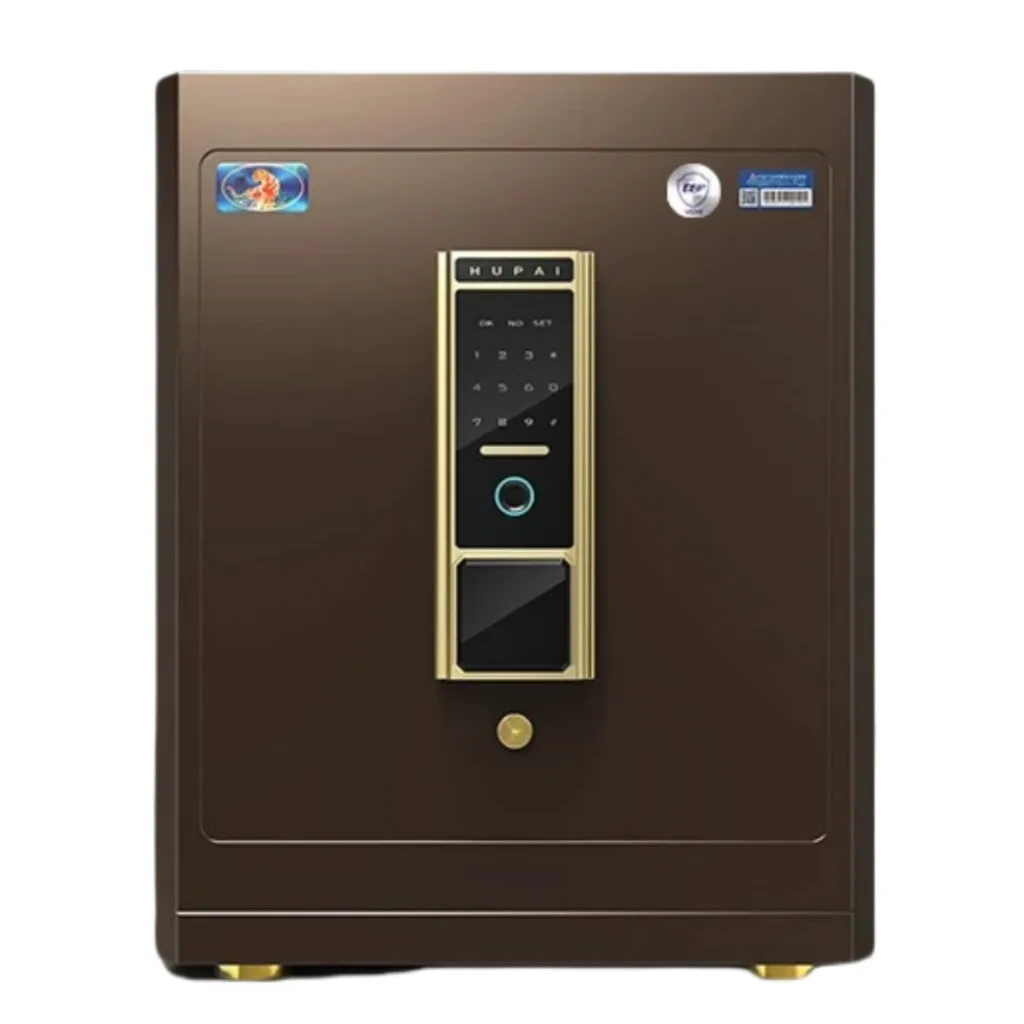 شهادة CSP من العلامة التجارية Tiger منزلية آمنة جديدة 45-100 كلمة مرور عالية بصمة الإصبع ذكية مضادة للسرقة بصمة B من الفولاذ بالكامل