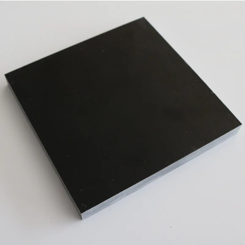 4mm Thick All Size Black FR4 Fiberglass Board G10 Epoxy Board Insulation Anti-Static Support Customized Size Processing Cutting