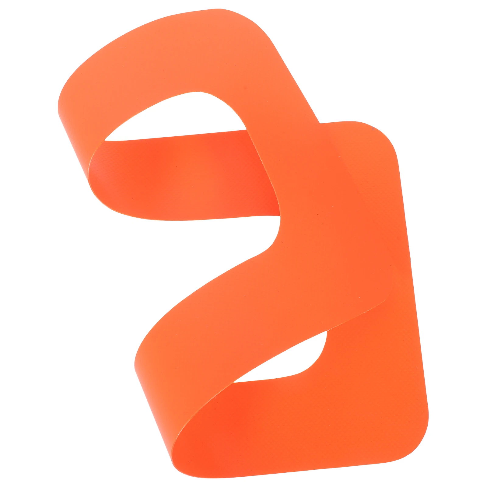 

9 Inch Fin Slot Patch Orange Surfboard Paddleboard Accessory Durable Plastic Connection SUP Fin Box Connection Patch Piece