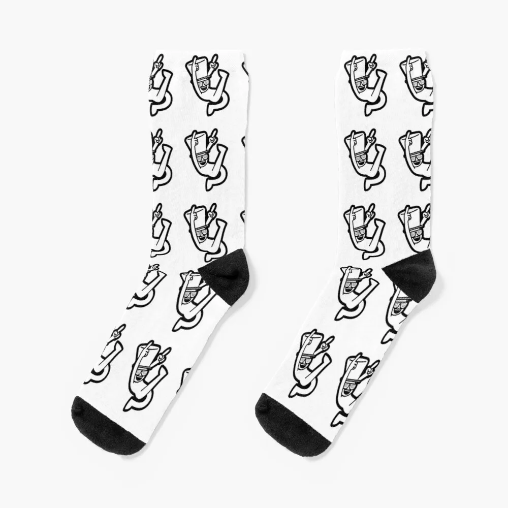 

Do The Flop 1 Socks Women'S Socks Cartoon Socks