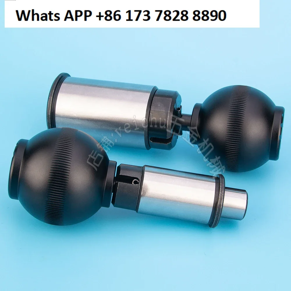 Precision indexing pin ZAC66-d10/12/16/20/25 self-locking rotary plunger with handle pull pin