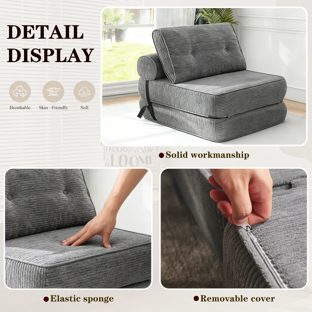 63 Inch Corduroy Co…