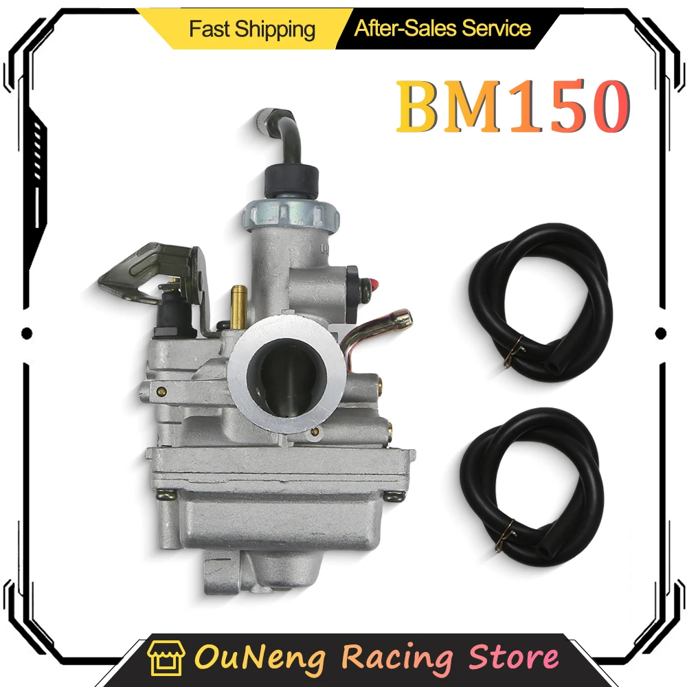 

Motorcycle Carburetor For Bajaj BM150 BM 150 Pulsar BM150 BC150 Bajaj 150 Modification Vehicle ATV Curved Beam Vehicle
