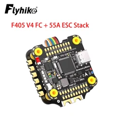 Контроллер полета SpeedyBee F405 V4 30x30 и Контроллер полета SpeedyBee BLS 55A 30x30 4-в-1 ESC стек для дистанционного управления FPV гоночного дрона