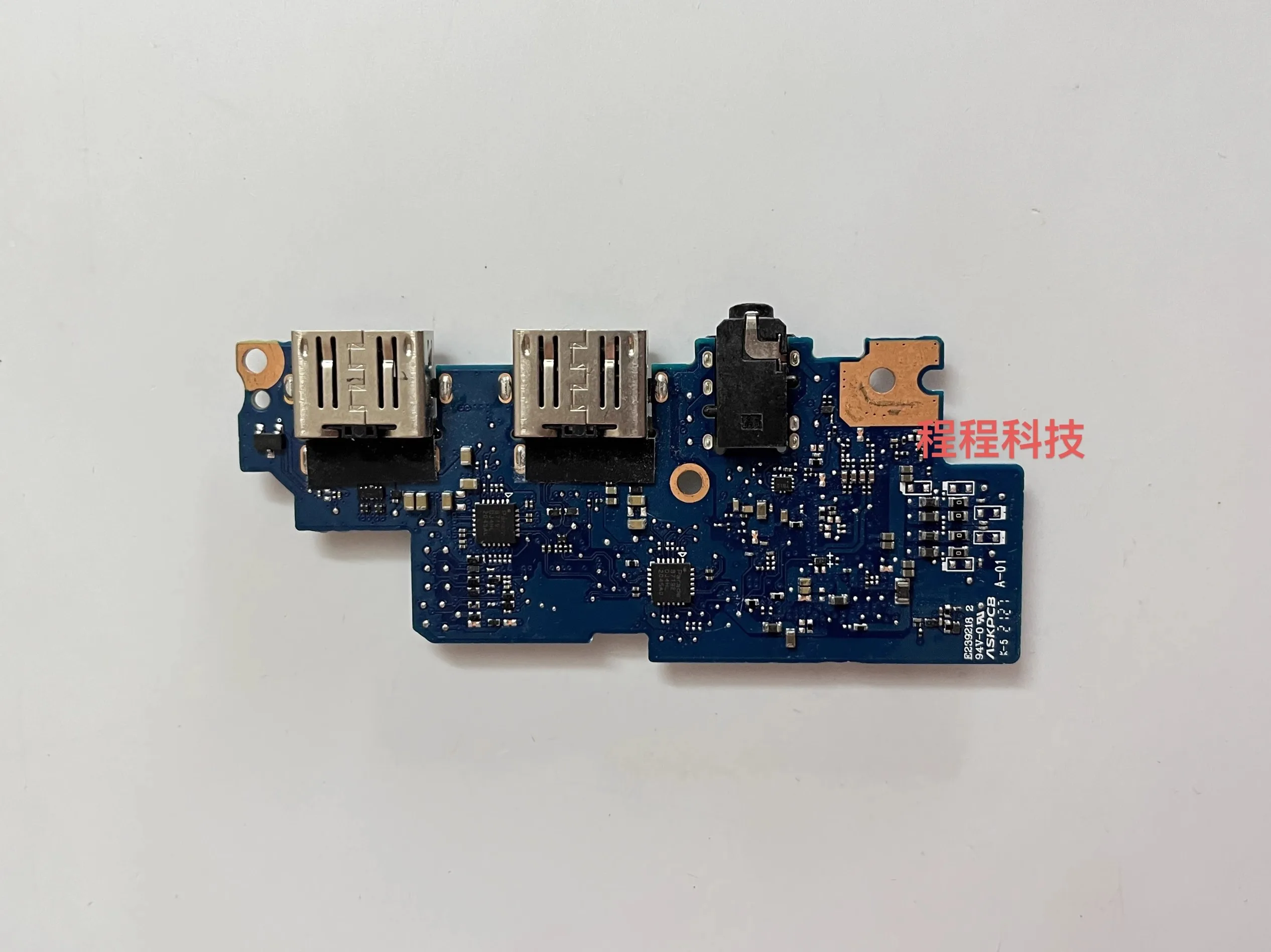 Original For Huawei Matebook D16 HVY-WAP9 2021 Laptop Audio USB Board NB2715_UB_V6 HQ22020666000 100% Tested Fast Ship