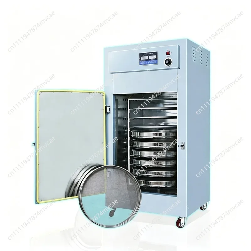 Coffee Bean Roaster,Stainless Steel Rotary Food Dryer for Dried Fruit Slices,Small Commercial Food Dehydrator Snacks&Home Baking