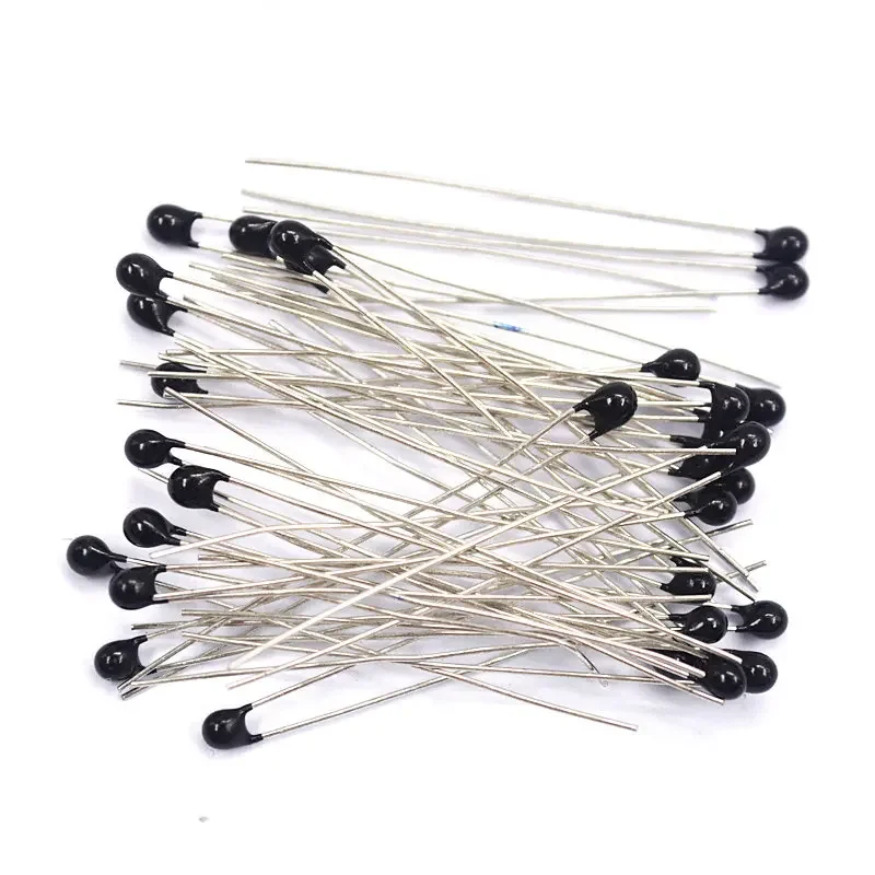 20PCS NTC-MF52AT NTC Thermistor MF52 Thermal Resistor 1K 2K 3K 4.7K 5K 10K 20K 47K 50K 100K OHM 3590 5%