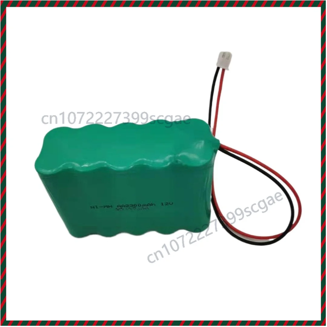 Ni-MH Rechargeable Battery Pack AA2300mAh 12V for Shennuo SN-50F6 50C6 1500H Infusion Syringe Pump