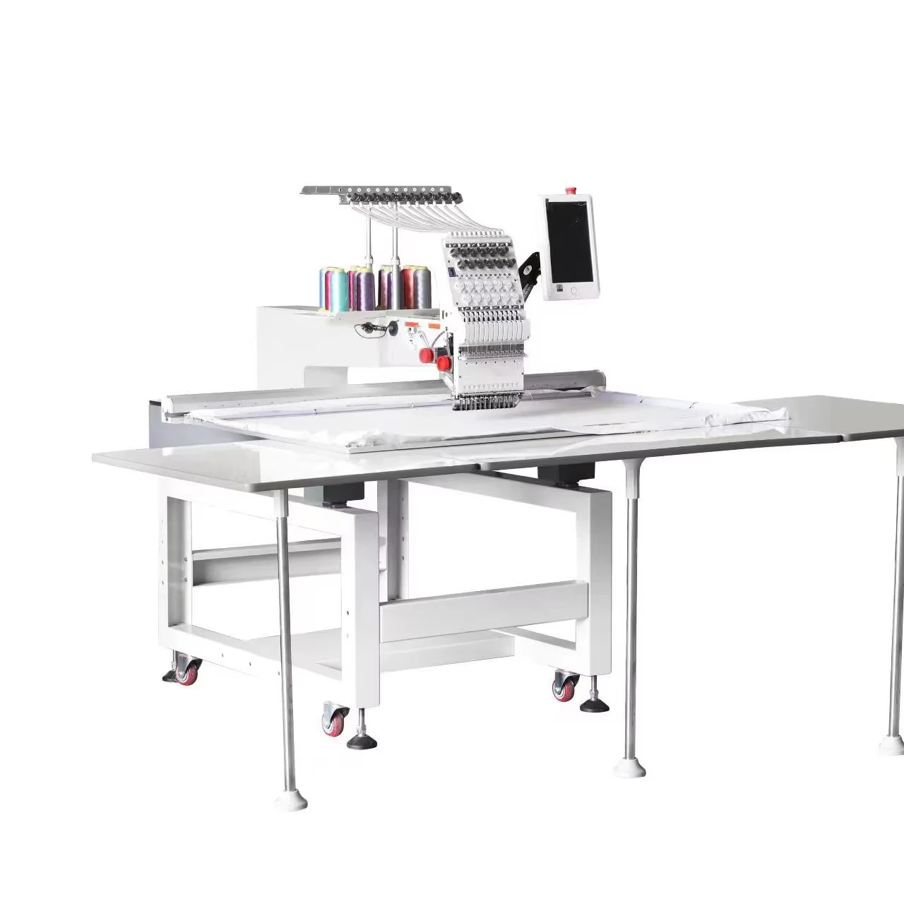 MJS1201 90*160cm Full Automatic Computerized Shirt and Hat  Embroidery Machine Computerized Industrial Embroidery Machine