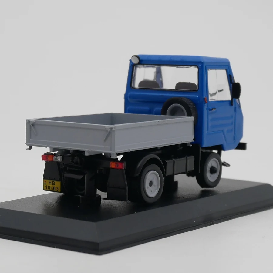 1:43 Scale Diecast Alloy IFA Multicar M25 Truck Transport Vehicle Toys Cars Model Classics Ornaments Adult Souvenir Gift Display