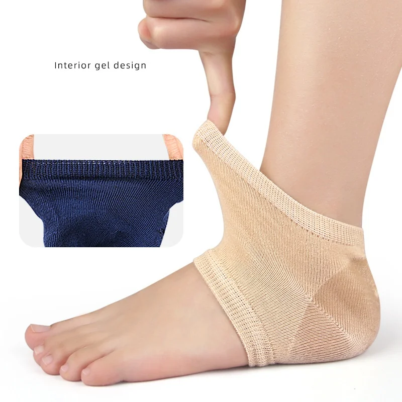 Anti-cracking Insoles Inner Heel Protection Pad For Men And Women