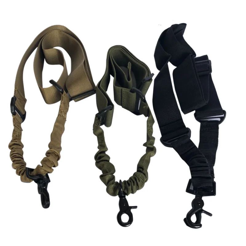 Outdoor Single-Point Task Straps Camping Tourism Multi-Functional Straps Single-Point Straps Outdoor Hunting Straps Hot Sale