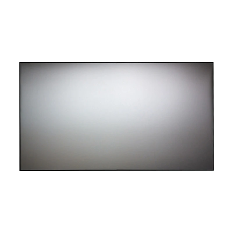 F2UFGG  2.35:1 Home Cinema Slim Bezel Fixed Frame Projector Screen