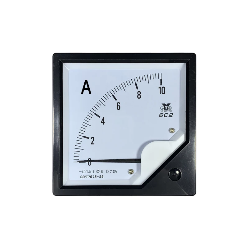 6C2 Input 10v DC ammeter 50a 100a Analog instrument Transducer Transducer Transducer Special meter DC10V