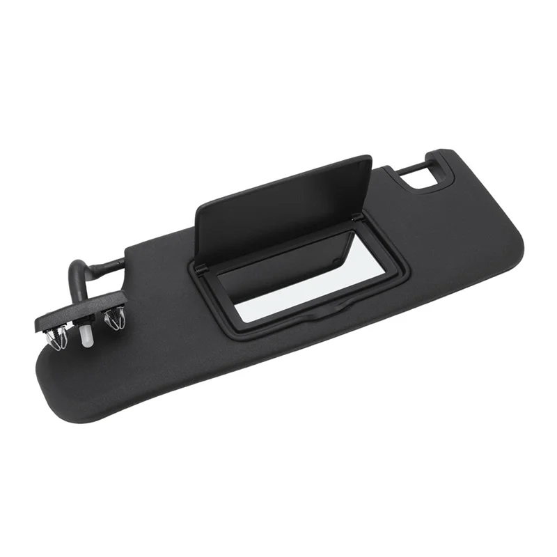 

6CJ07DX9AA Left Driver Side Sun Visor Car Interior In Black For Jeep Wrangler JK 2007-2017