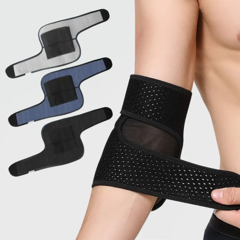 Attelle de coude réglable pour golfeurs, manchon de bras de tennis, coussinets de coude, protection du coude, sangle de ressort