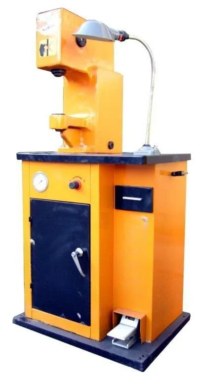 BM-24B automatic brake shoe riveting machine