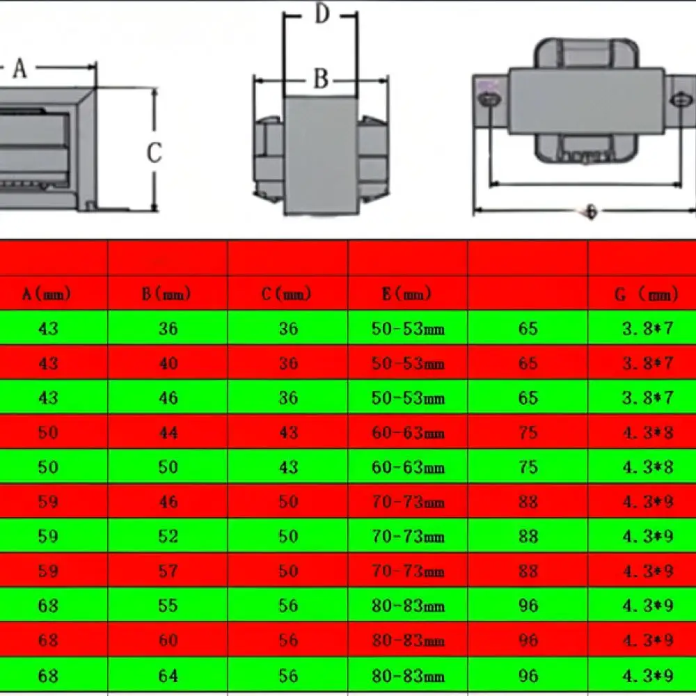 Public Address System Audio Transformer 100V Input 4Ohm 8 Ohm Output Impedance Matching Module For Speaker Wiring