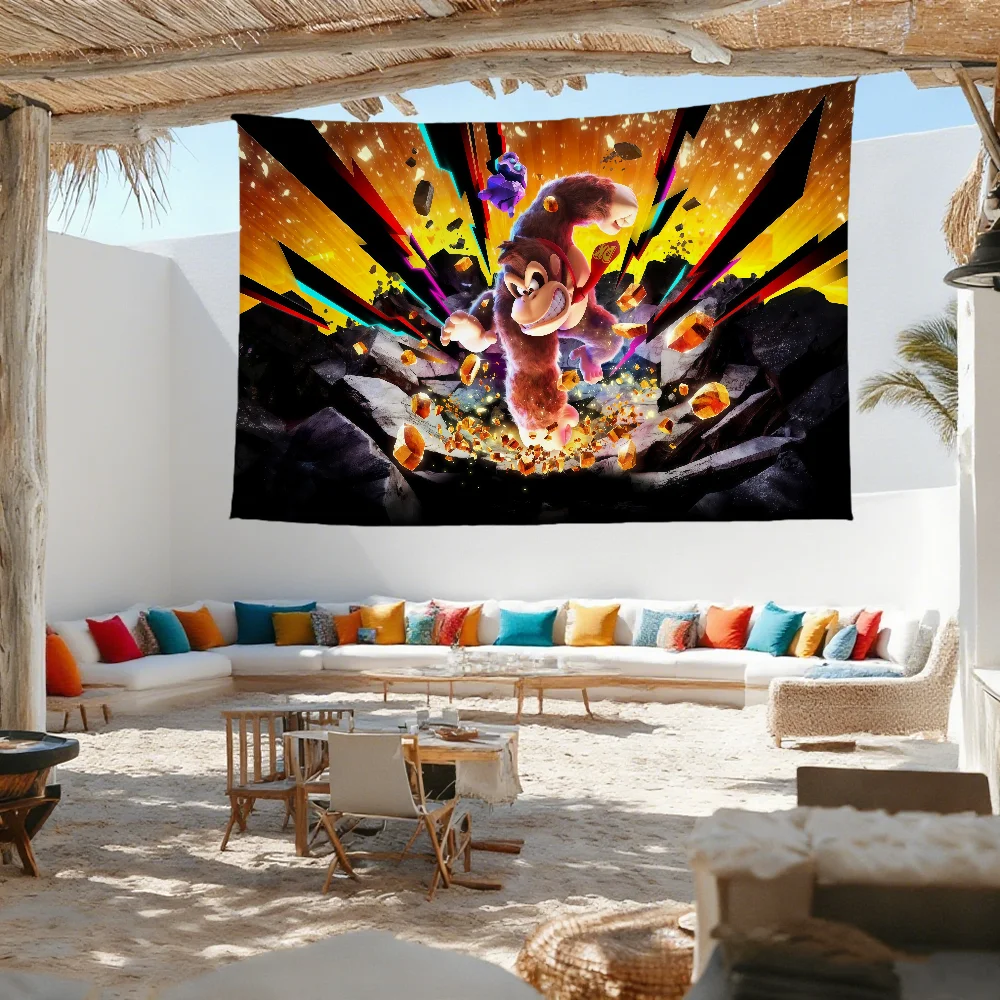 Drapeau D-donkey-y game B-bana - Home Decor Za avis et prix